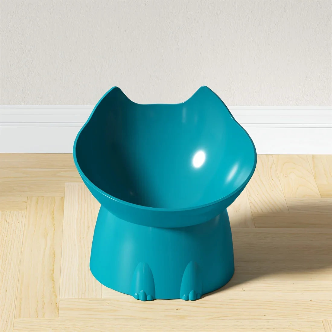 Gamelle WhiskerWare surélevée pour chat - luniversdesfelins