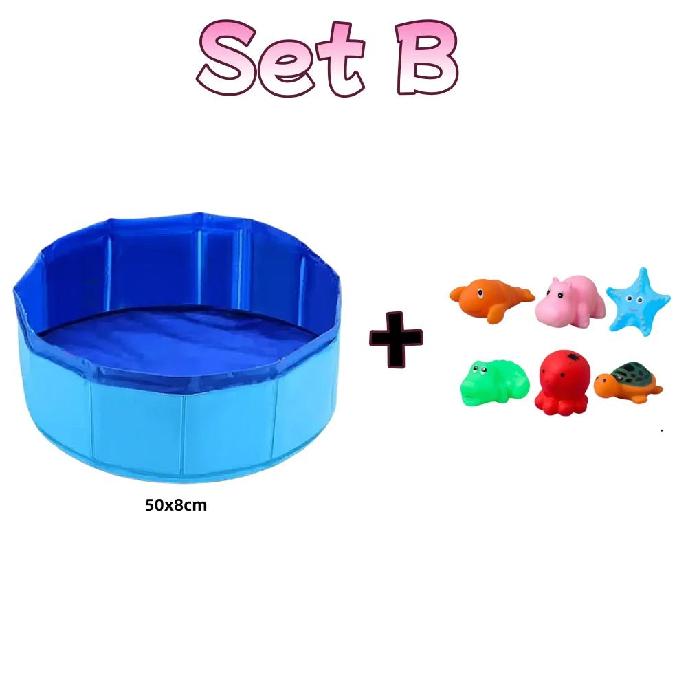 Baignoire pliable pour chats - L Univers Des Felins
