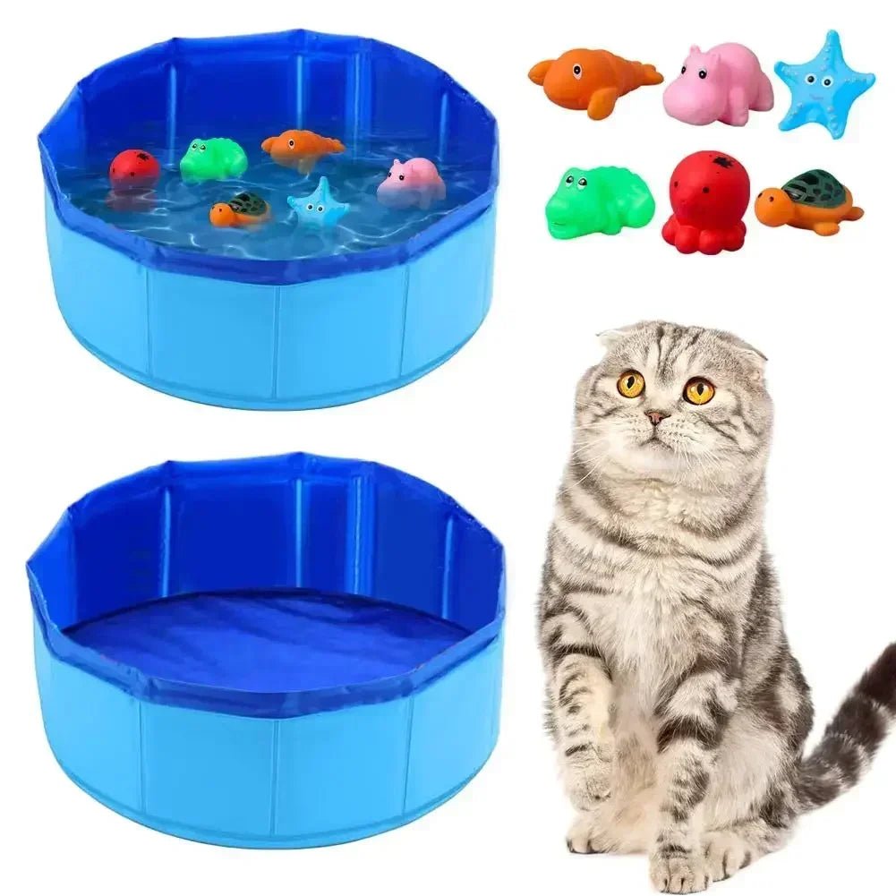 Baignoire pliable pour chats - L Univers Des Felins