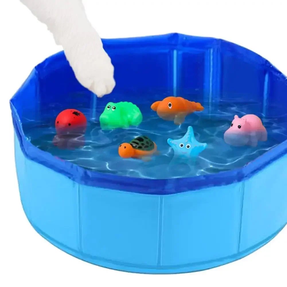 Baignoire pliable pour chats - L Univers Des Felins