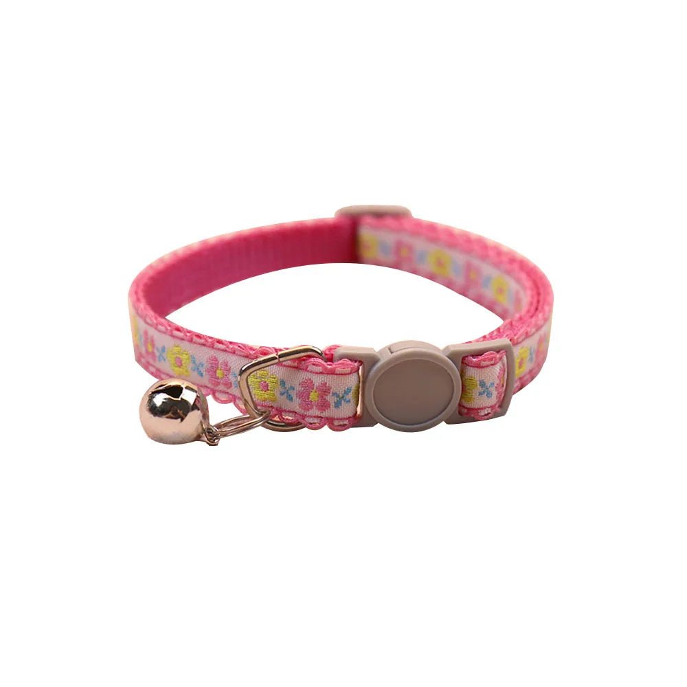 Collier pour chats tissé à la main au design vintage. - L Univers Des Felins