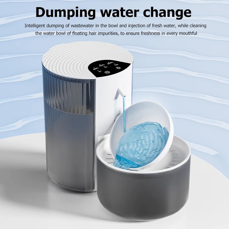Distributeur d'eau intelligent pour chats - L Univers Des Felins