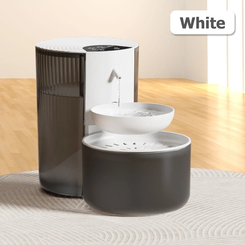 Distributeur d'eau intelligent pour chats - L Univers Des Felins