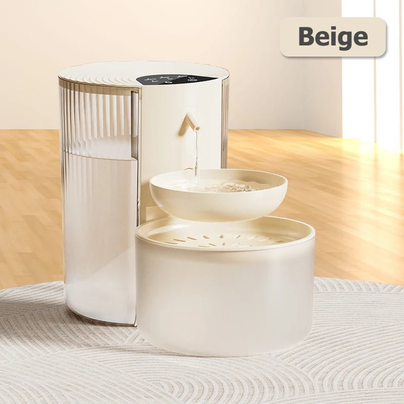 Distributeur d'eau intelligent pour chats - L Univers Des Felins