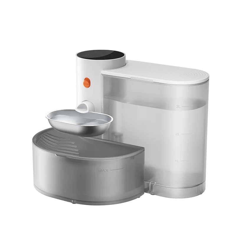 Fontaine à eau automatique et rechargeable pour chat - L Univers Des Felins