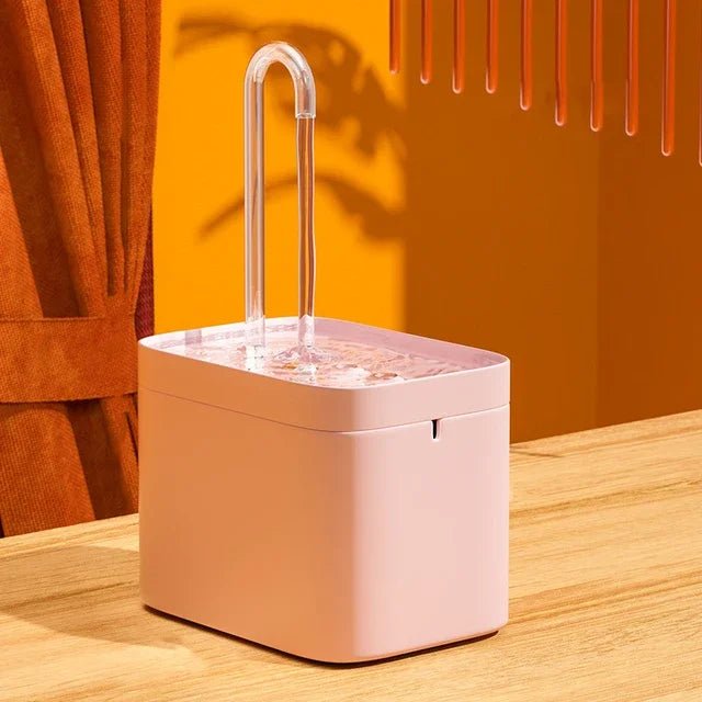 Fontaine à eau automatique pour chats de 1,5 L - L Univers Des Felins