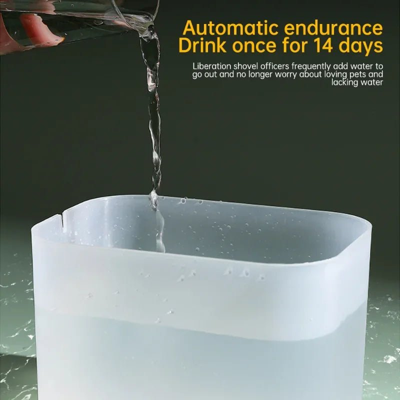Fontaine à eau automatique pour chats de 1,5 L - L Univers Des Felins