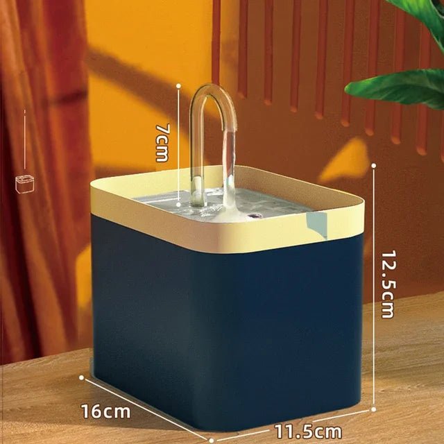 Fontaine à eau automatique pour chats de 1,5 L - L Univers Des Felins