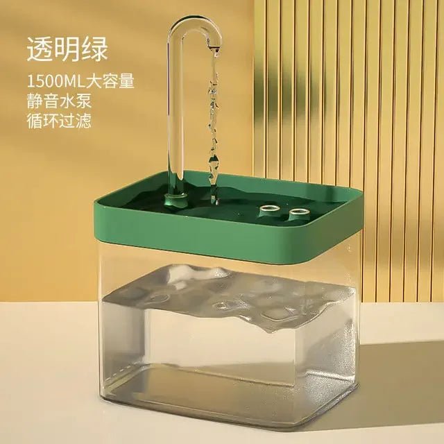 Fontaine à eau automatique pour chats de 1,5 L - L Univers Des Felins