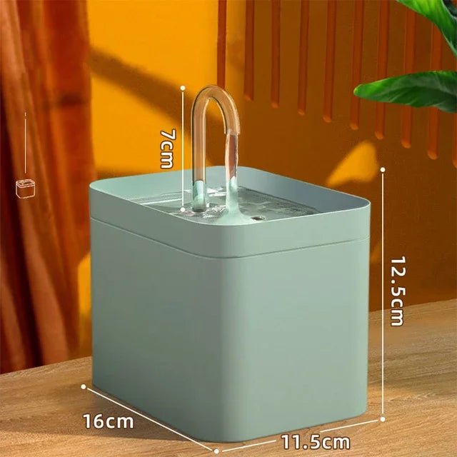 Fontaine à eau automatique pour chats de 1,5 L - L Univers Des Felins
