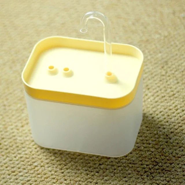 Fontaine à eau automatique pour chats de 1,5 L - L Univers Des Felins