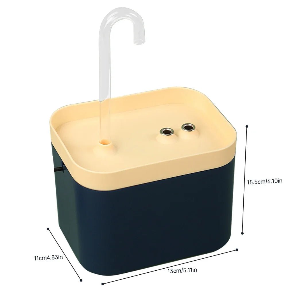 Fontaine à eau automatique pour chats de 1,5 L - L Univers Des Felins
