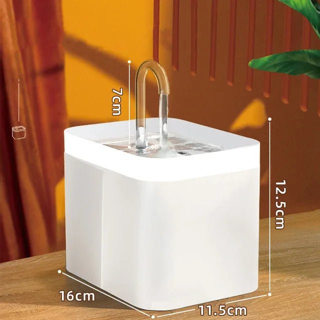 Fontaine à eau automatique pour chats de 1,5 L - L Univers Des Felins