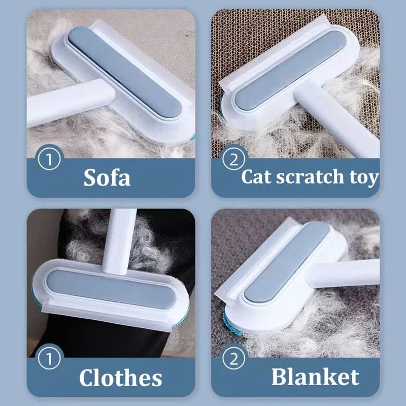 Gant d'épilation réutilisable pour chat - L Univers Des Felins