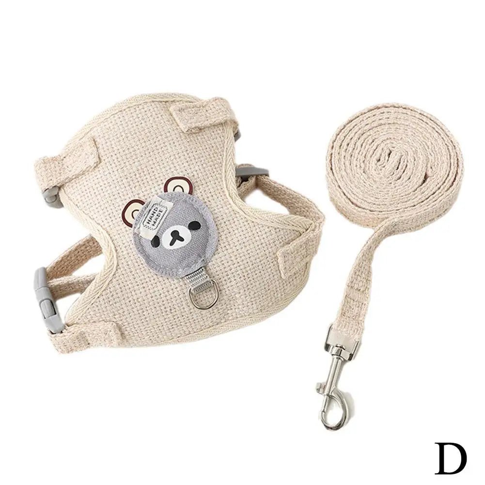 Harnais et laisse pour chat Design de gilet confortable et respirant. - L Univers Des Felins