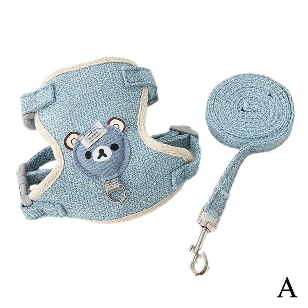 Harnais et laisse pour chat Design de gilet confortable et respirant. - L Univers Des Felins