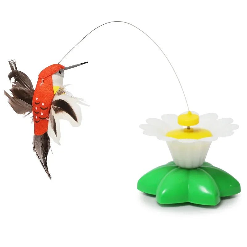 Jouet papillon volant pour chats - L Univers Des Felins
