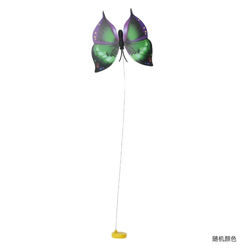 Jouet papillon volant pour chats - L Univers Des Felins