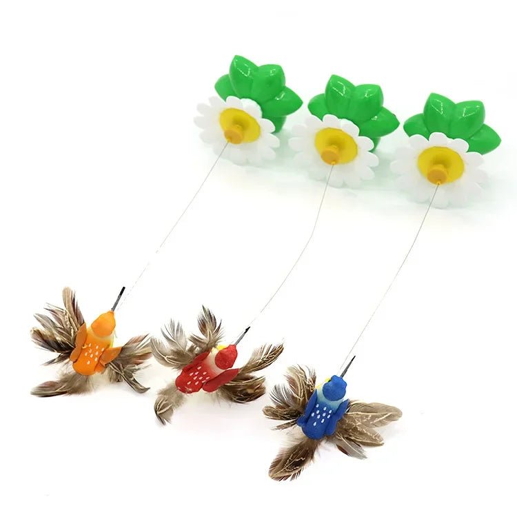 Jouet papillon volant pour chats - L Univers Des Felins