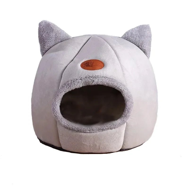 nouveau lit d hiver pour chat,confort de sommeil profond - L Univers Des Felins