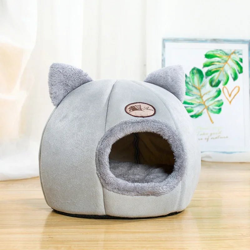 nouveau lit d hiver pour chat,confort de sommeil profond - L Univers Des Felins