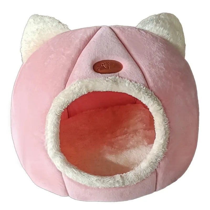 nouveau lit d hiver pour chat,confort de sommeil profond - L Univers Des Felins