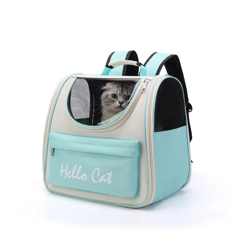 Sac à dos pour chat portable et confortable - L Univers Des Felins