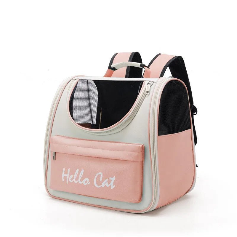 Sac à dos pour chat portable et confortable - L Univers Des Felins