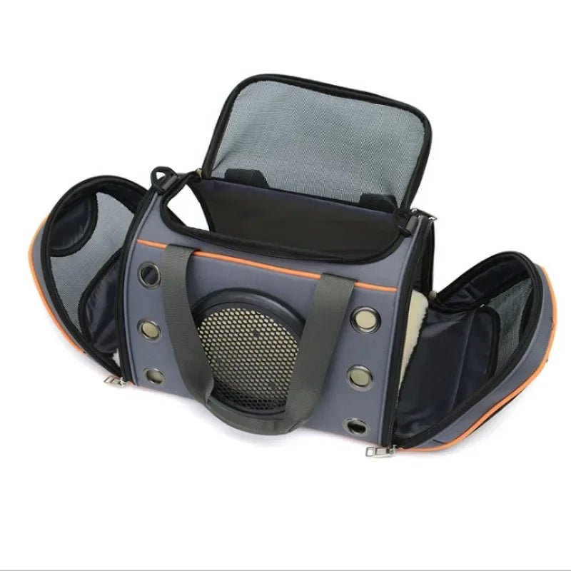 Sac de transport pour chat portable et respirant - L Univers Des Felins