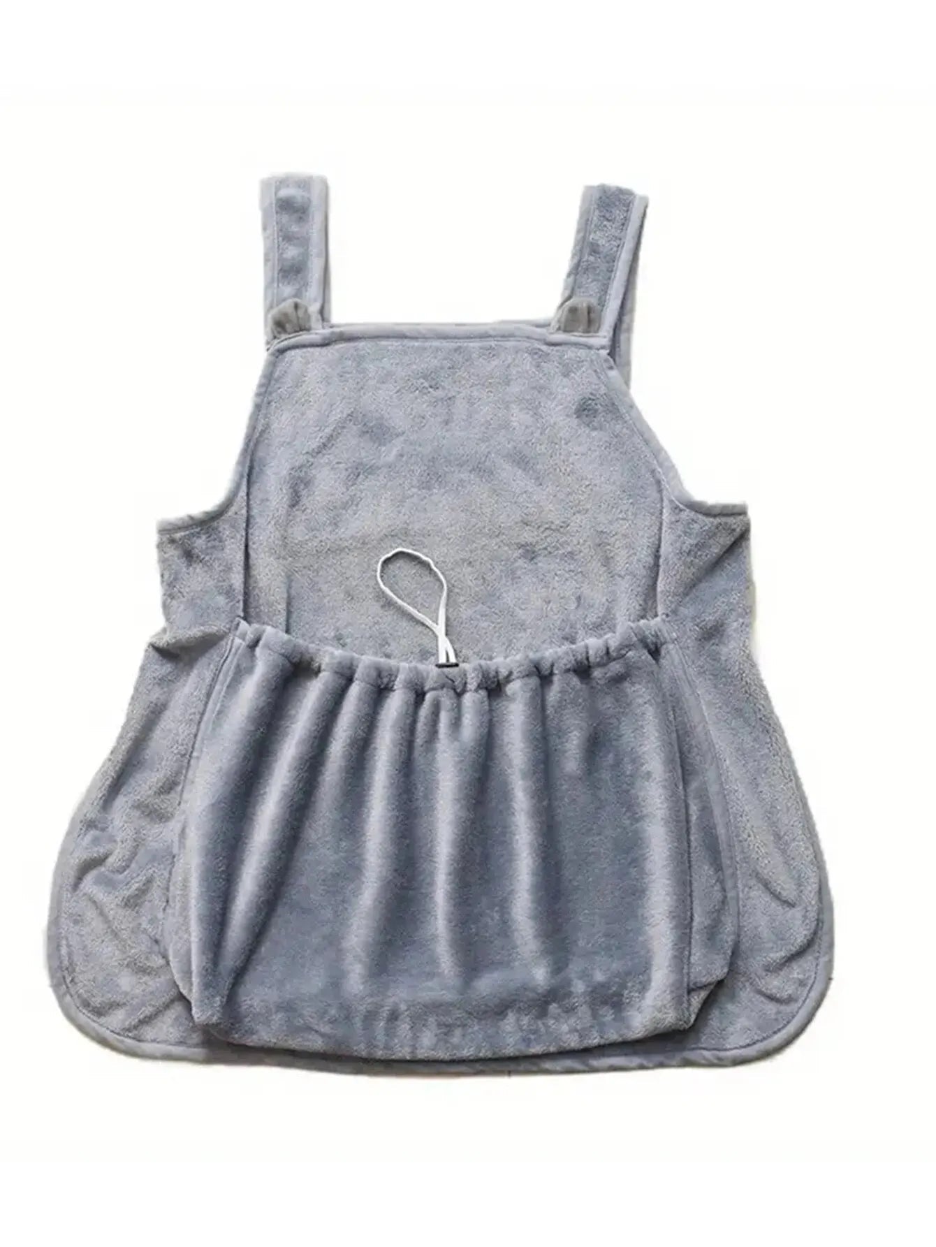 Sac de transport ventral chaud et confortable pour chats et petits chiens, idéal pour les sorties hivernales en extérieur. - L Univers Des Felins