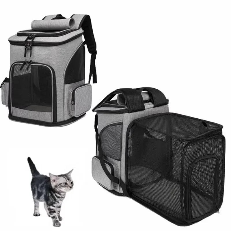 Sac de voyage pour chat, grande capacité - L Univers Des Felins