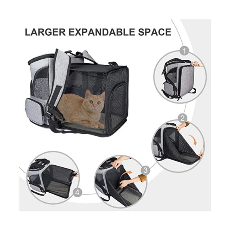 Sac de voyage pour chat, grande capacité - L Univers Des Felins