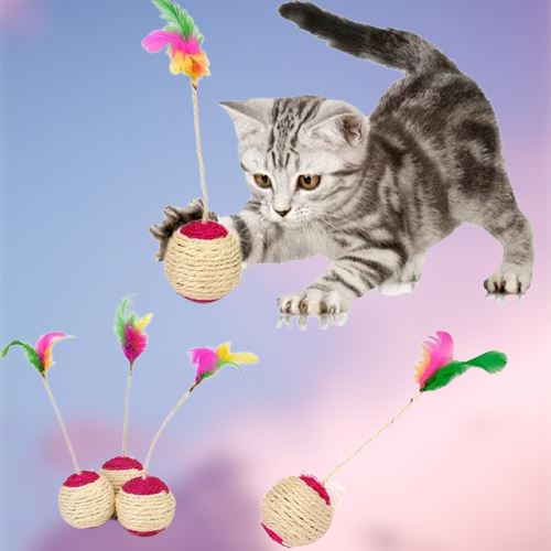 SpringFun™- Colonne Spirale pour chat - L Univers Des Felins