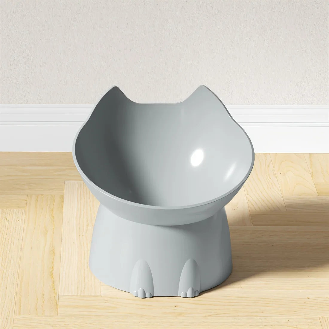 Gamelle WhiskerWare surélevée pour chat - luniversdesfelins