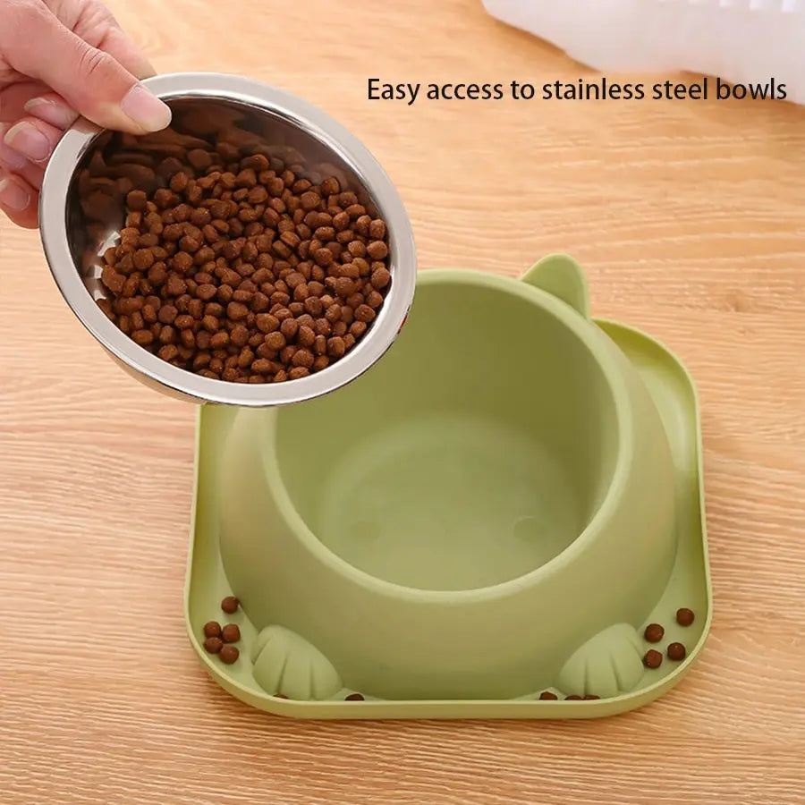 Gamelle pour chat innovante - luniversdesfelins