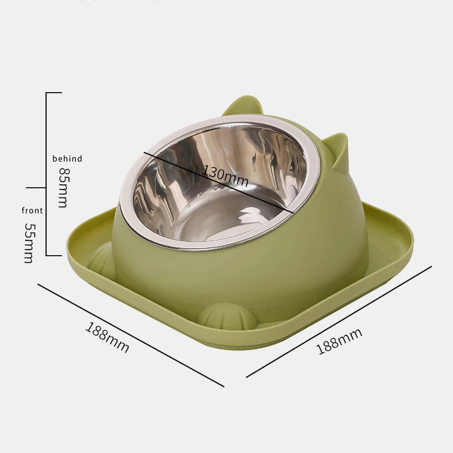 Gamelle pour chat innovante - luniversdesfelins