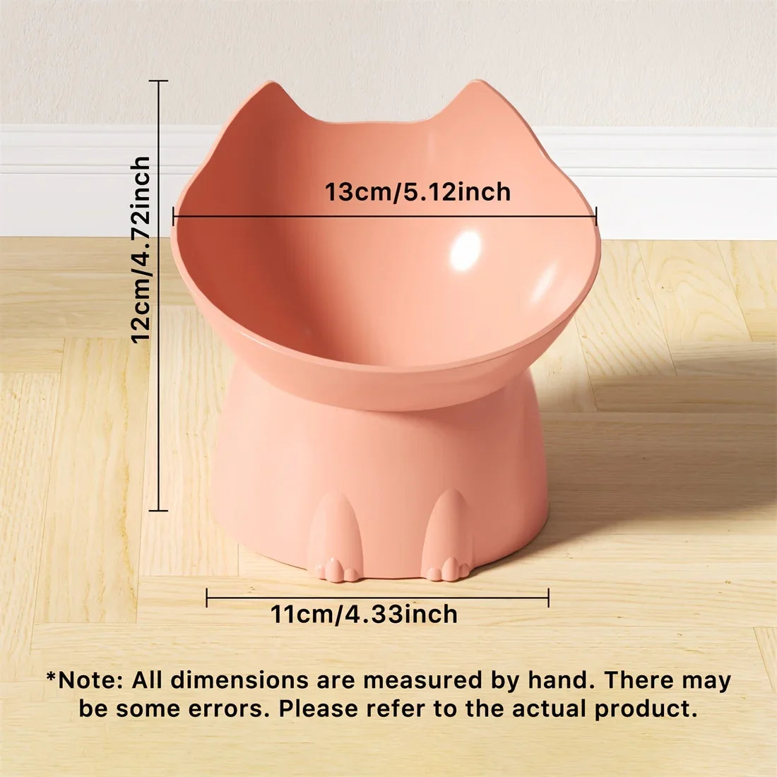 Gamelle WhiskerWare surélevée pour chat - luniversdesfelins