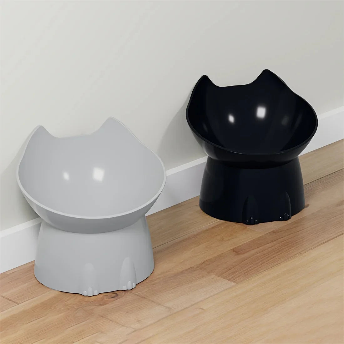 Gamelle WhiskerWare surélevée pour chat - luniversdesfelins