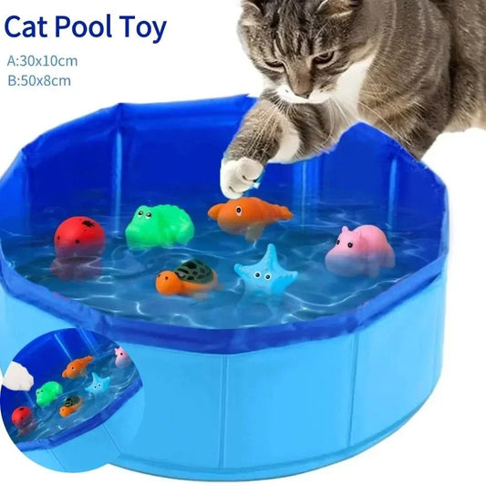Baignoire pliable pour chats - L Univers Des Felins