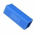 Brosse en silicone pour le nettoyage des poils d'animaux, efficace pour les poils de chat, outil de nettoyage en caoutchouc creux. - L Univers Des Felins