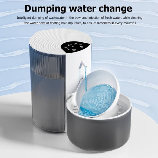Distributeur d'eau intelligent pour chats - L Univers Des Felins