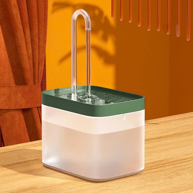 Fontaine à eau automatique pour chats de 1,5 L - L Univers Des Felins