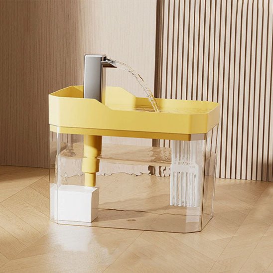 Fontaine à eau silencieuse pour chats, alimentée par USB - L Univers Des Felins