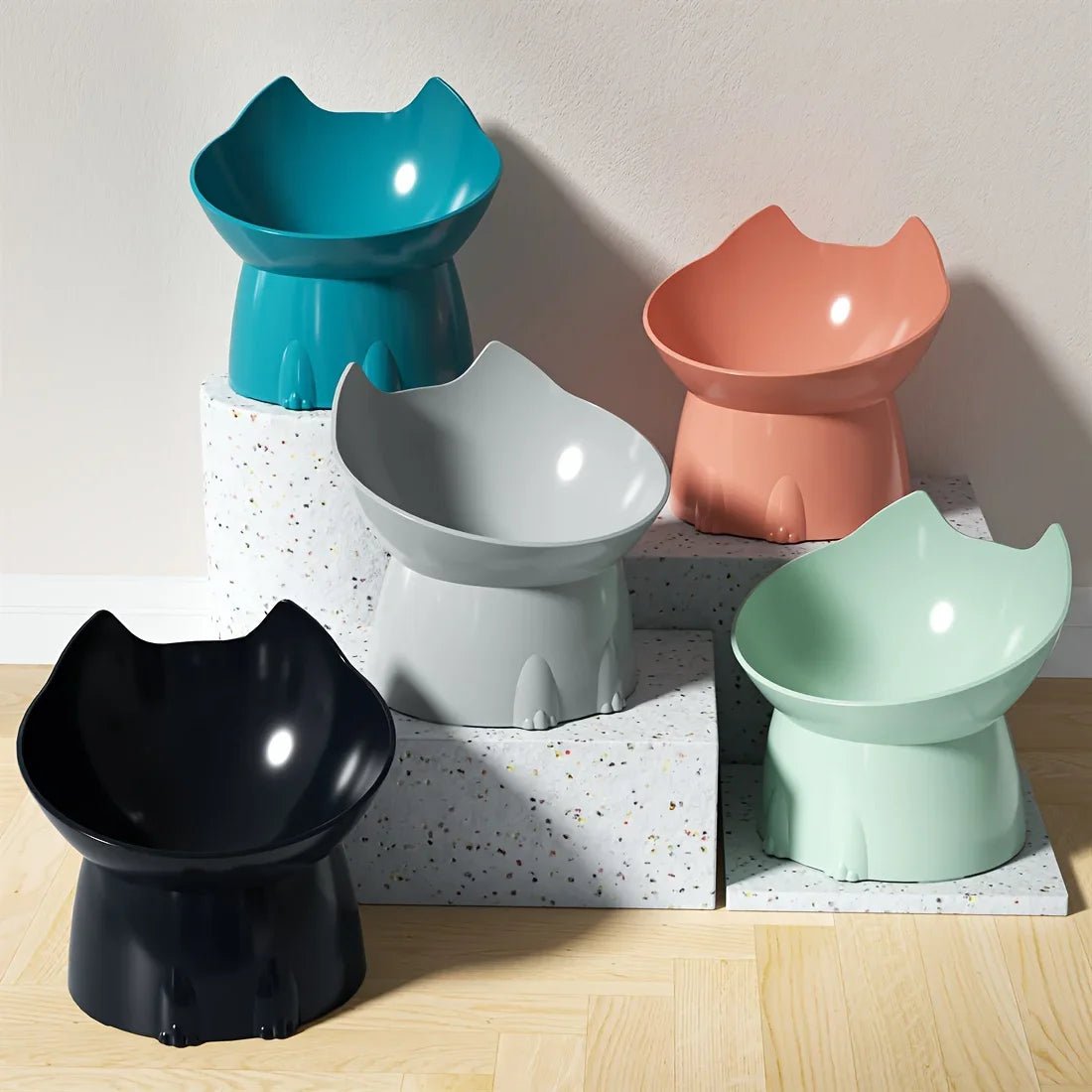 Gamelle WhiskerWare surélevée pour chat - L Univers Des Felins