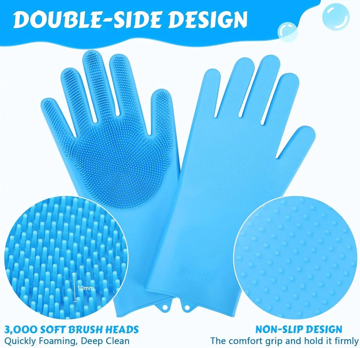 Gants de toilettage pour chat - L Univers Des Felins