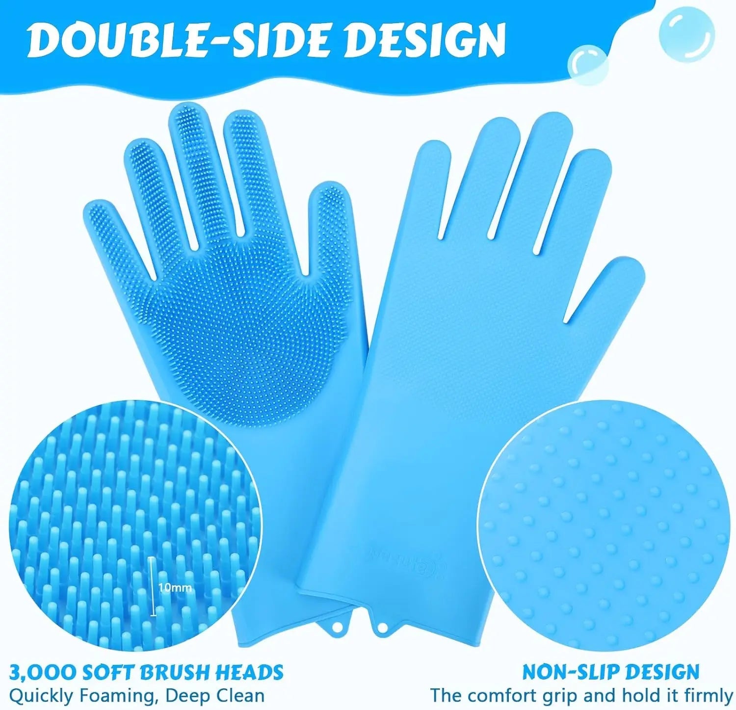 Gants de toilettage pour chat - L Univers Des Felins