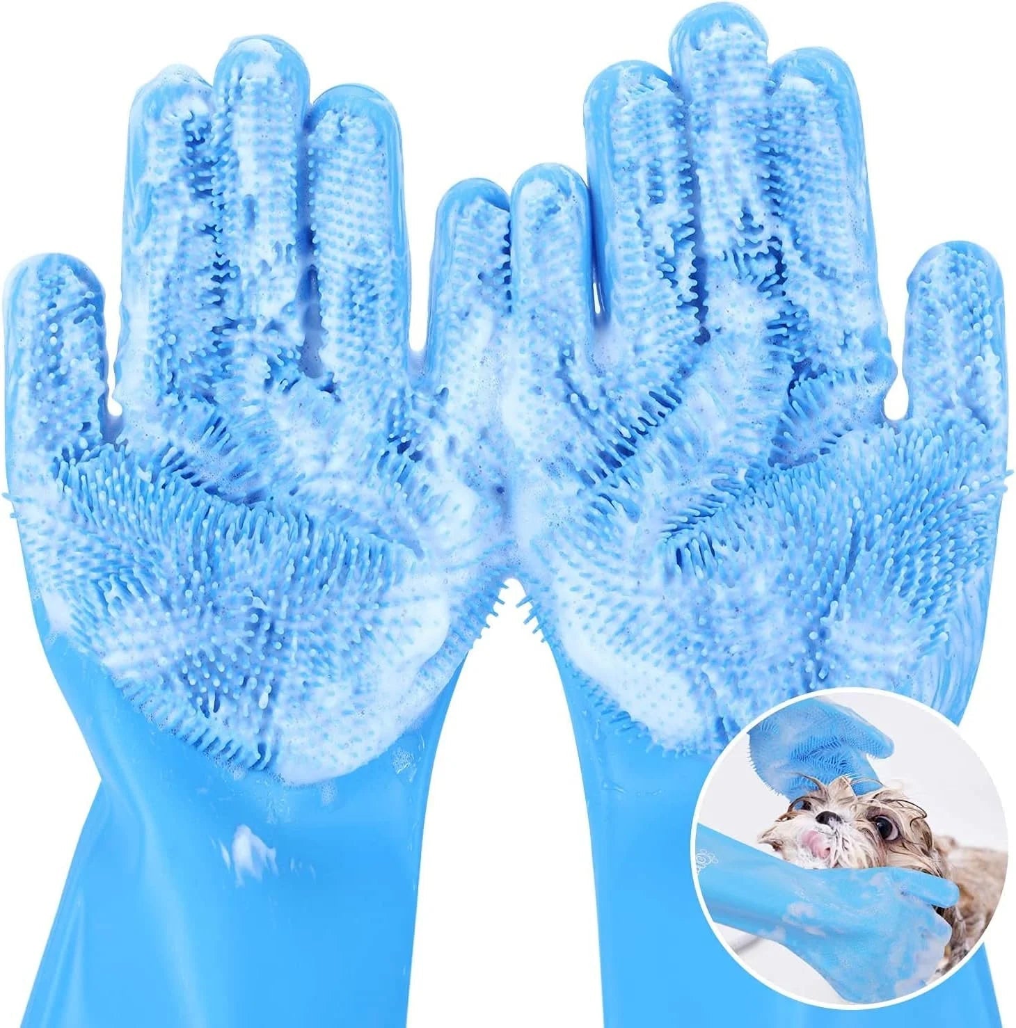 Gants de toilettage pour chat - L Univers Des Felins