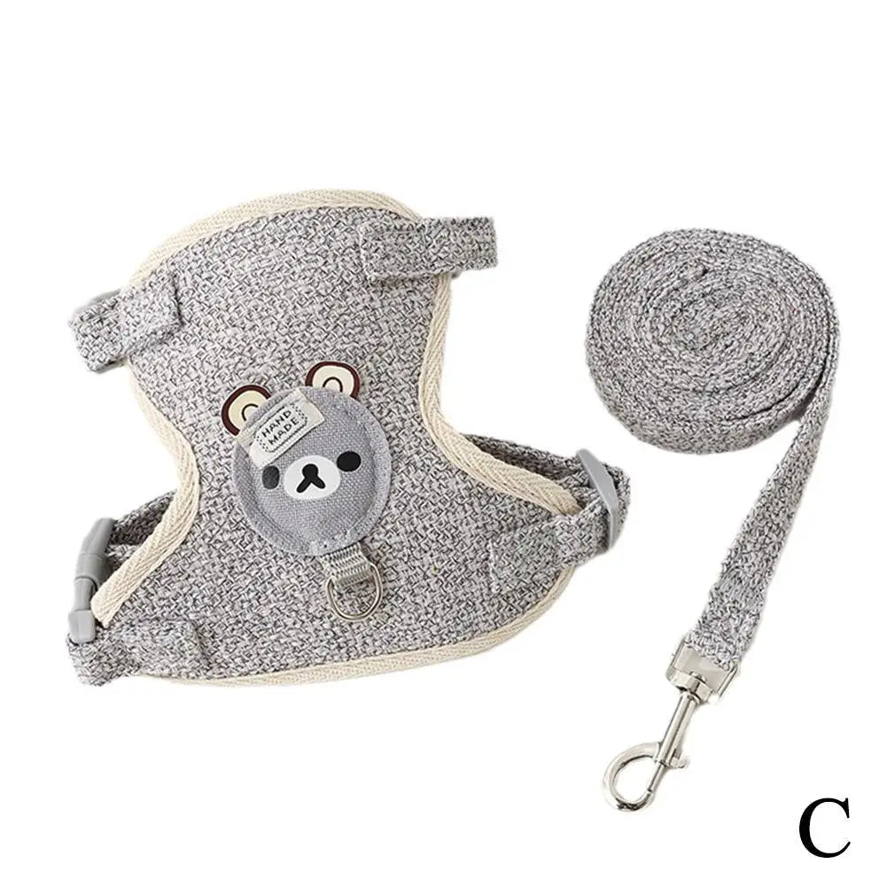 Harnais et laisse pour chat Design de gilet confortable et respirant. - L Univers Des Felins