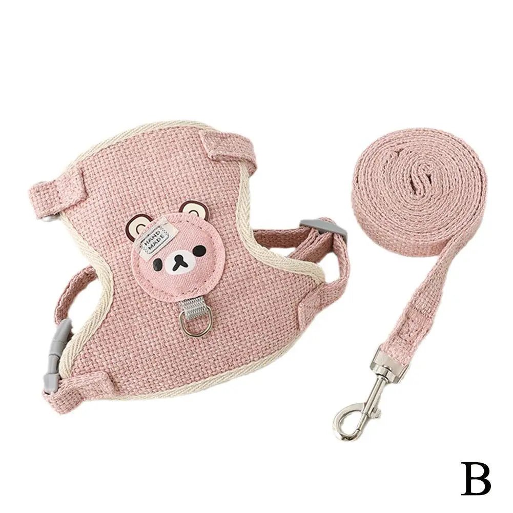 Harnais et laisse pour chat Design de gilet confortable et respirant. - L Univers Des Felins
