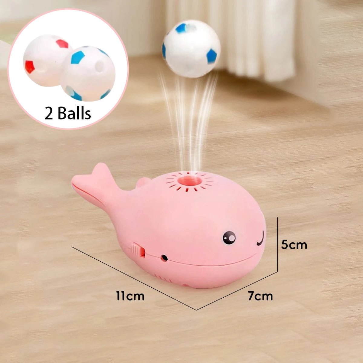 Jouet baleine électrique pour chats - L Univers Des Felins